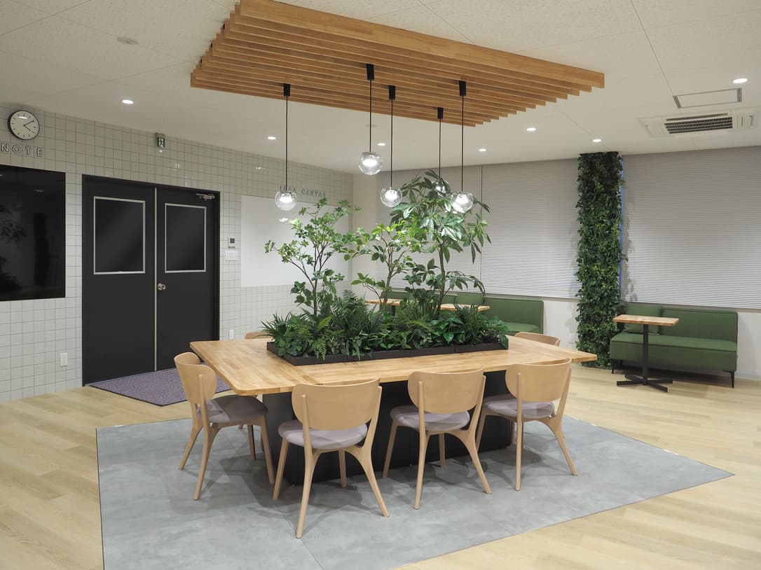 受付カウンター